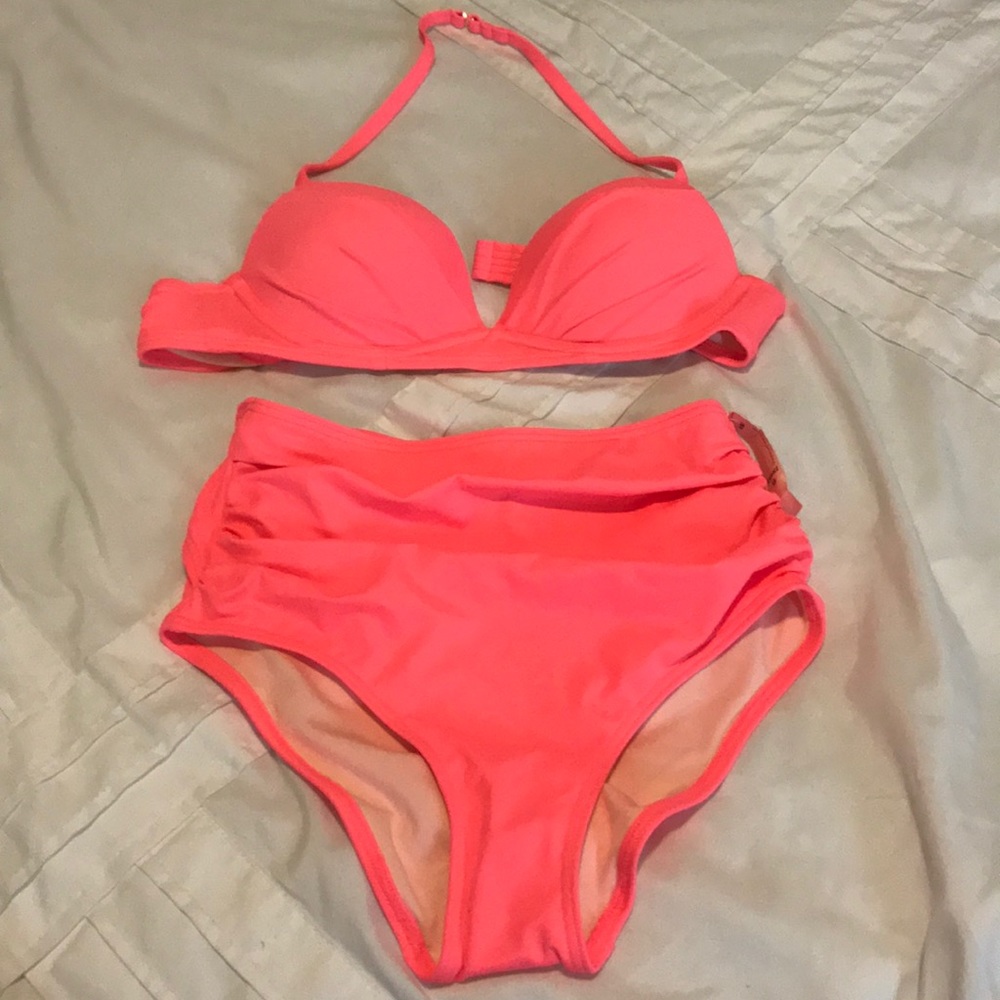 Victoria’s Secret 2-piece swimsuit.